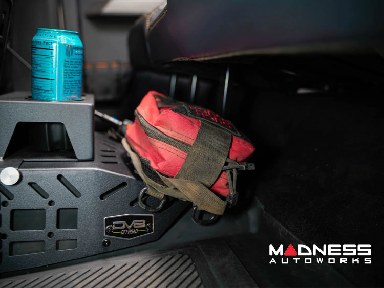 Ford Bronco Rear Cup Holder - Molle - DV8 